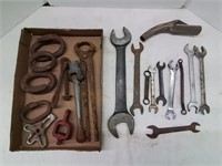 Wrenches and miscellaneous