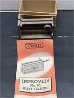 Vintage Stanley no. 95 butt gauge