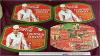 Coca Cola Place Mats