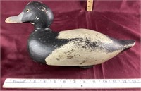 Vintage Wooden Duck Decoy