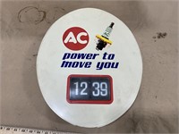 AC Sparkplug clock untried made by the Hamilton