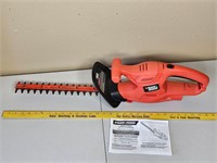 Black and Decker hedge trimmer