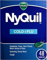 Vicks NyQuil Cold and Flu Relief Liquid