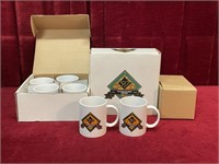 10 Pioneer Hi-Bred 50yrs Coffee Mugs