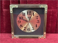 Pioneer Quartz Clock - 11" x 11"