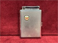 Ibelo Monopol Cigarette Case  Lighter - Germany