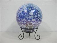 Glass Orb Lamp Powers On See Info