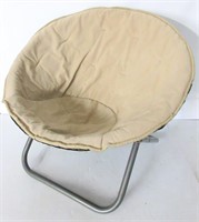 Folding Saucer Moon Chair Med. Size
