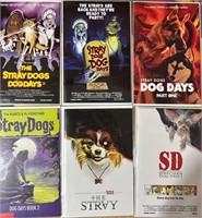Lot of 6 Stray Dogs Exclusive Variants