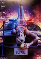 Autograph Birds of Prey Margot Robbie Poster