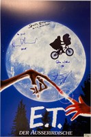 Autograph E.T. Herny Thomas Poster