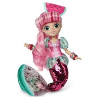 Fidgie Friends Watermellow Mermaid Doll