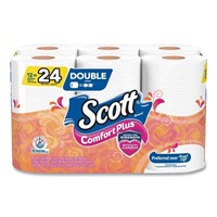 ComfortPlus Toilet Paper  Double Roll  12Rl