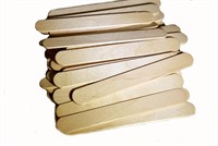 Wooden Wide Ice Cream Stick  4-1/2  500 Count