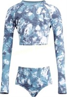 Kanu Surf girls Long Sleeve Rashguard 3T