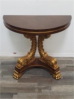 Karges English regency console table