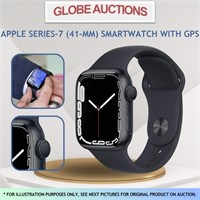 APPLE SERIES-7 (41-MM) SMARTWATCH W/ GPS