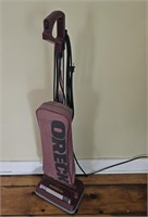 Oreck vacuum