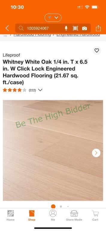 Lifeproof vinyl flooring