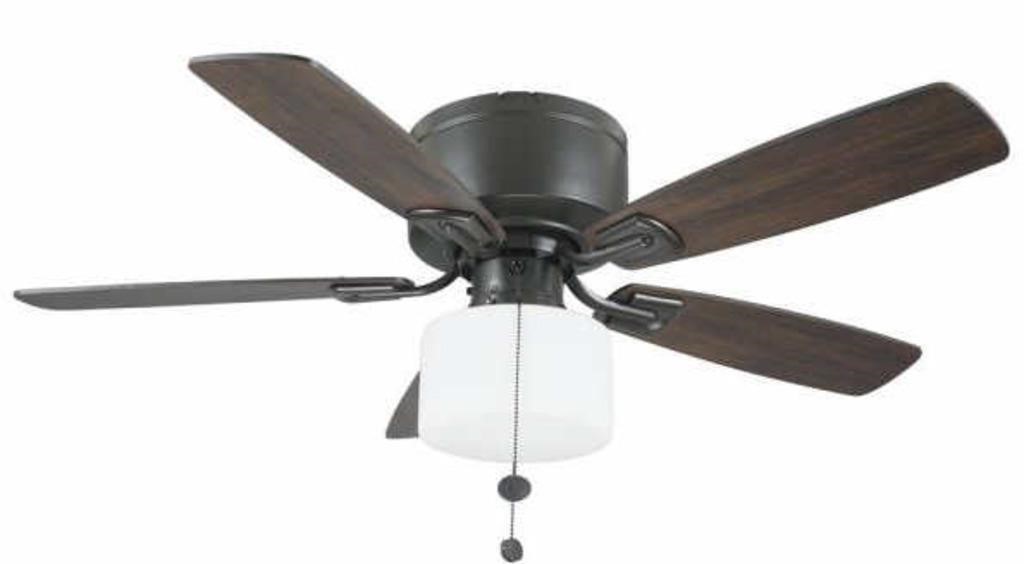 Bellina 42 In. Oil-rubbed Bronze Ceiling Fan