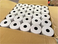 New (50) rolls thermal paper rolls 31/8x 230'