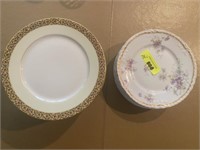 Limoges Porcelain Plates