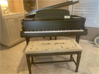 1904 Cable & Sons Baby Grand Piano