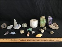 Lot of random rocks and minerals