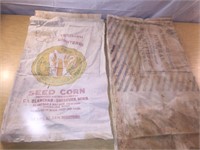 Vintage Seed Corn & Feed Bags