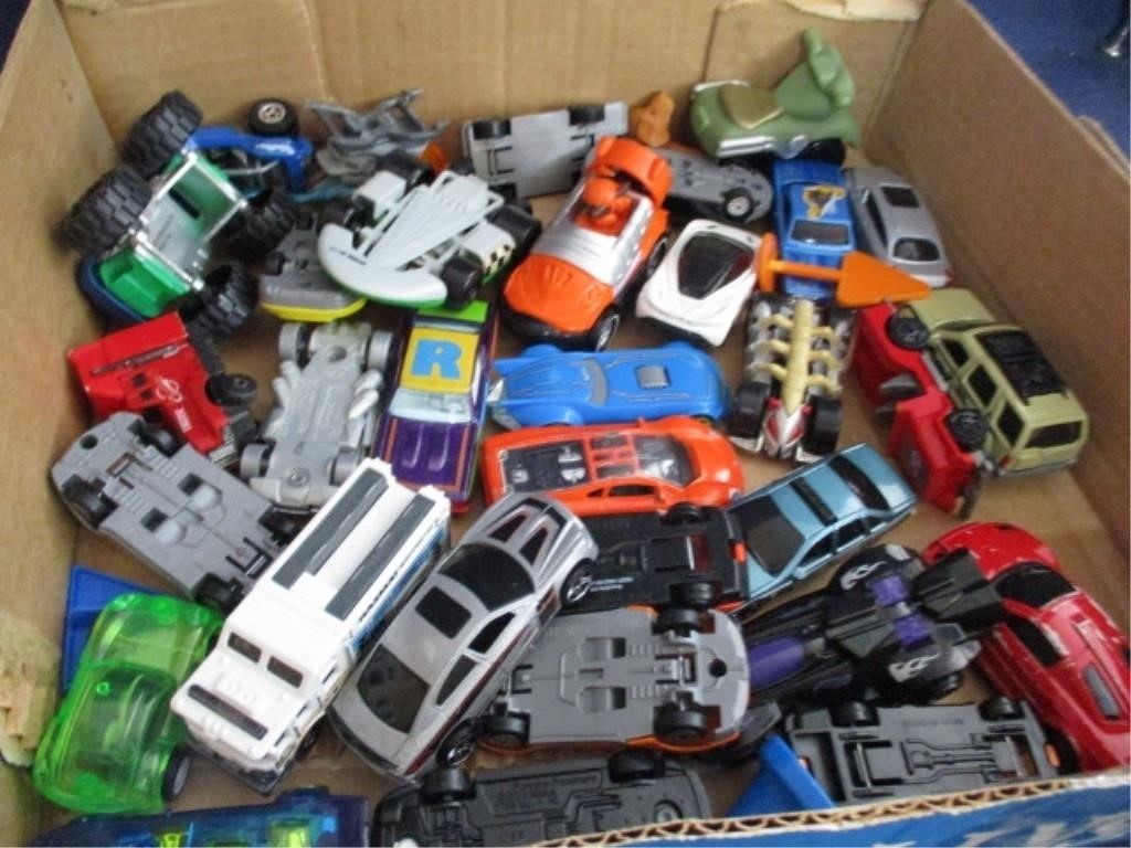 mixed diecast cars .