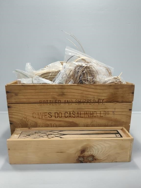 Wooden Crate