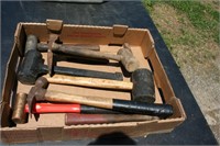 Rubber, Wood Hammer Lot