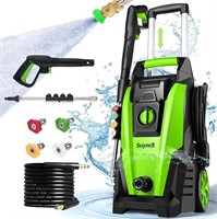 Suyncll Pressure Washer, 3800PSI Electric Power