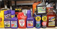 Shelf lot of Automotive Additives & Fluids