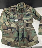 SMALL LONG CAMO JACKET