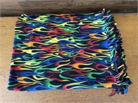 fire flame throw blanket 40x60