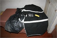 Golf bag traveling bags
