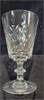 2 VTG Maryland Water Glass by Heisey 1941-1957