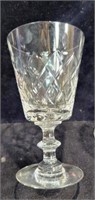 2 VTG Maryland Water Glass by Heisey 1941-1957