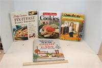 Cook Books  4, Betty Crocker, Taste of Home