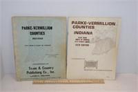 Parke-Vermillion Counties Indiana Plat Book