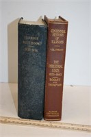 Centennial History Of Illinois Vol. IV