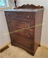 Chest of Drawers - solid wood