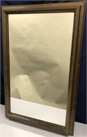 Large and Heavy Antique Wall Mirror
