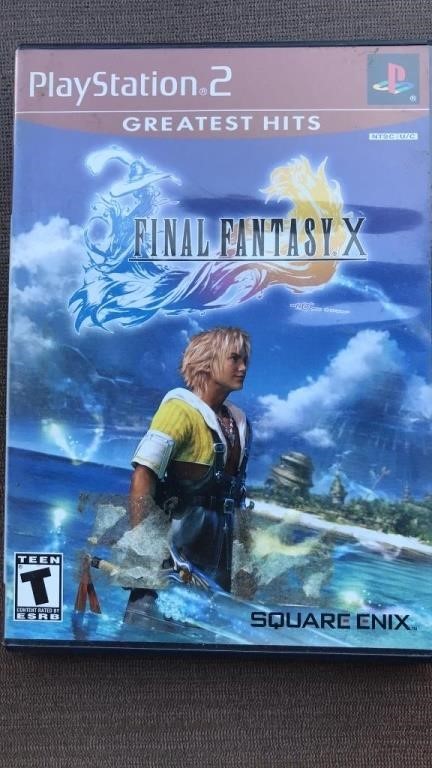 Final Fantasy X PlayStation 2