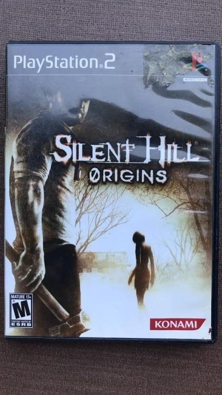 Silent Hill Origins PlayStation 2