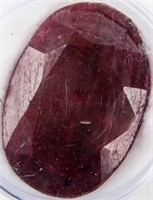 Jewelry Unmounted Ruby ~ 77.30 carats