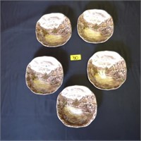 Olde English Countryside Johnson Bros Bowls