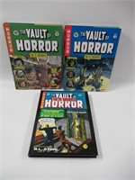 EC Comics The Vault of Horror Omnibus Lot of (3)