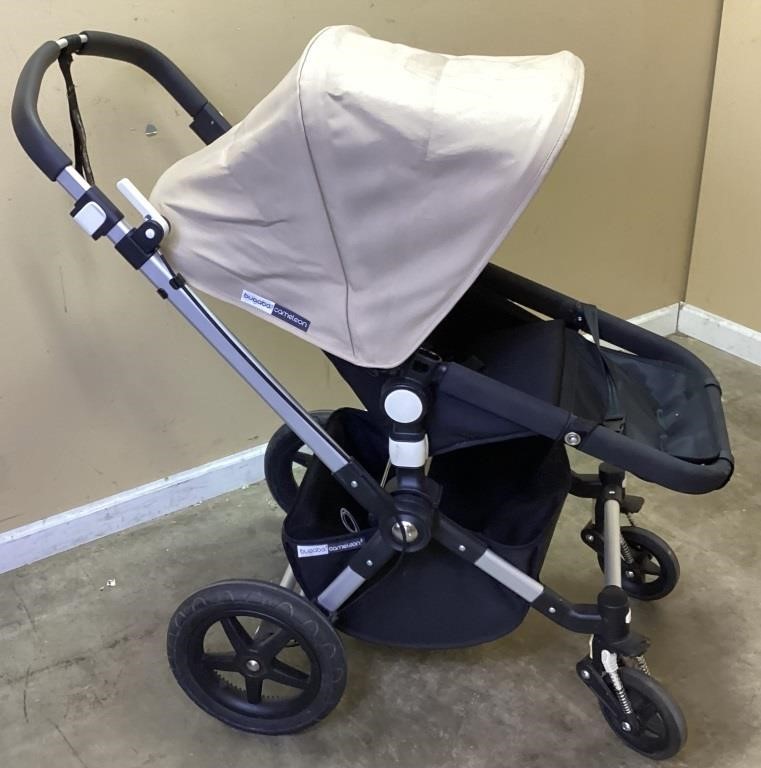 BUGABOO CAMELEON BABY STROLLER, LIKE NEW